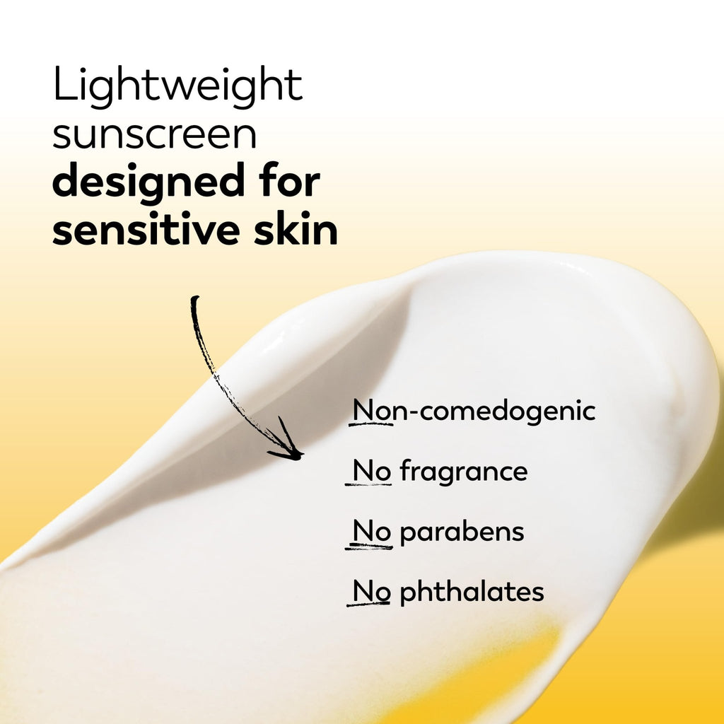 Olay Complete+ Face Moisturizer with Sunscreen SPF 40, For Sensitive Skin, Broad Spectrum Sun Protection, Fragrence-Free - FENGGESTORE20