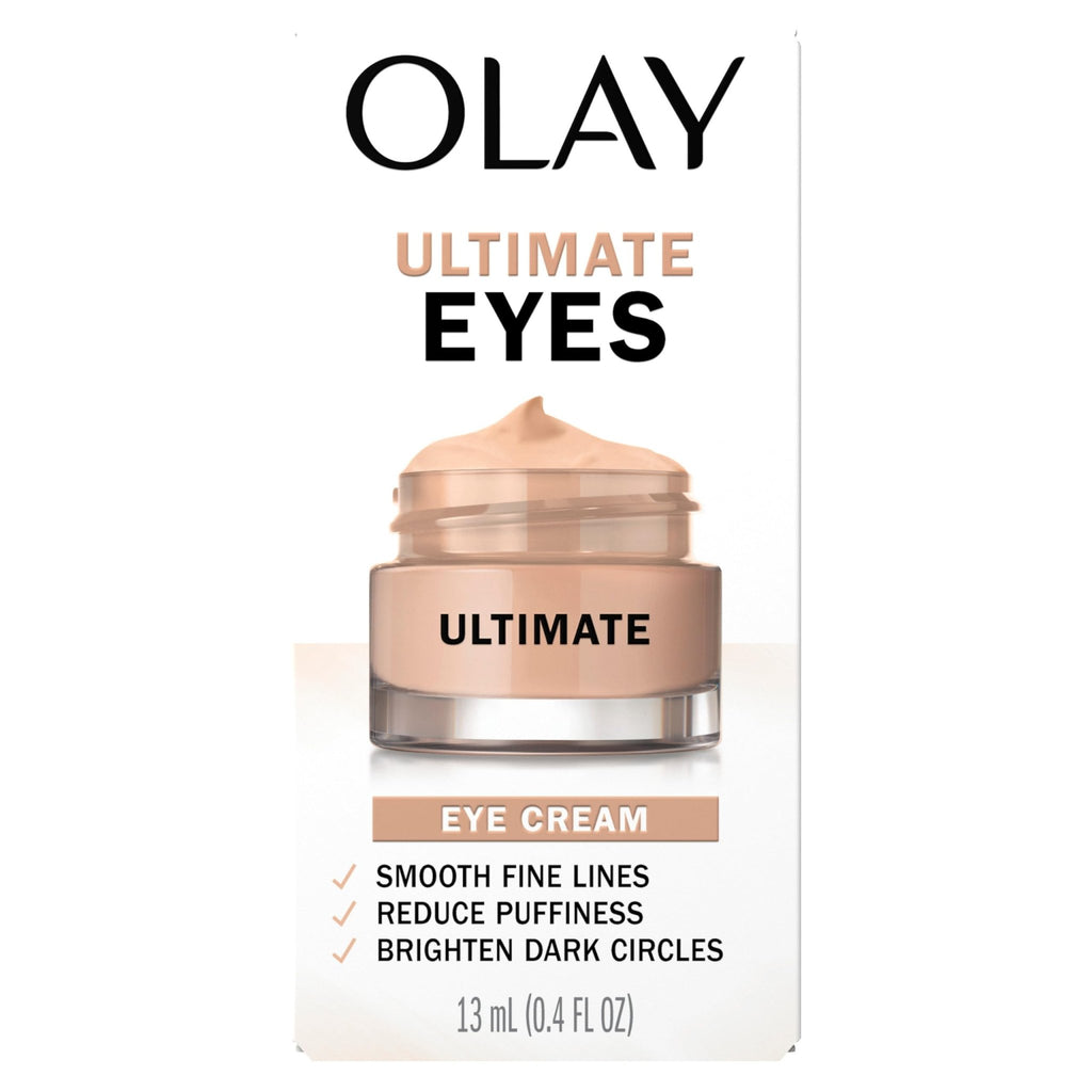 Olay Eyes Ultimate Eye Cream for Dark Circles, Wrinkles and Puffiness, 13 ml (0.4 fl. oz.) - FENGGESTORE20