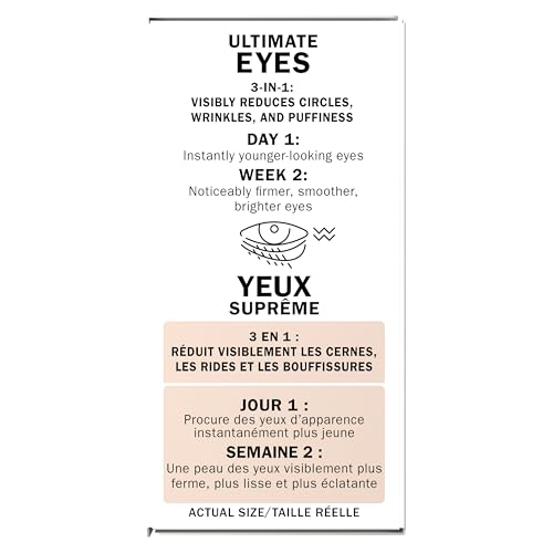 Olay Eyes Ultimate Eye Cream for Dark Circles, Wrinkles and Puffiness, 13 ml (0.4 fl. oz.) - FENGGESTORE20
