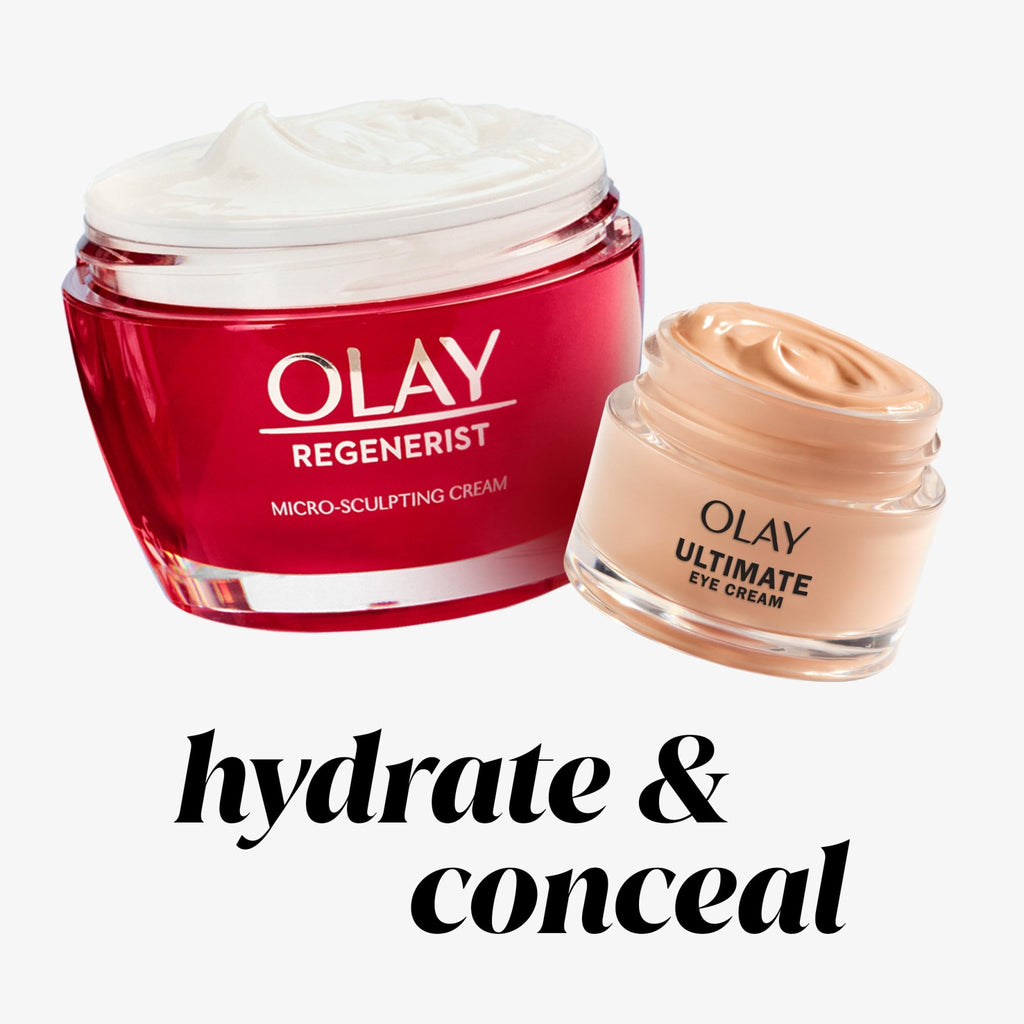 Olay Eyes Ultimate Eye Cream for Dark Circles, Wrinkles and Puffiness, 13 ml (0.4 fl. oz.) - FENGGESTORE20