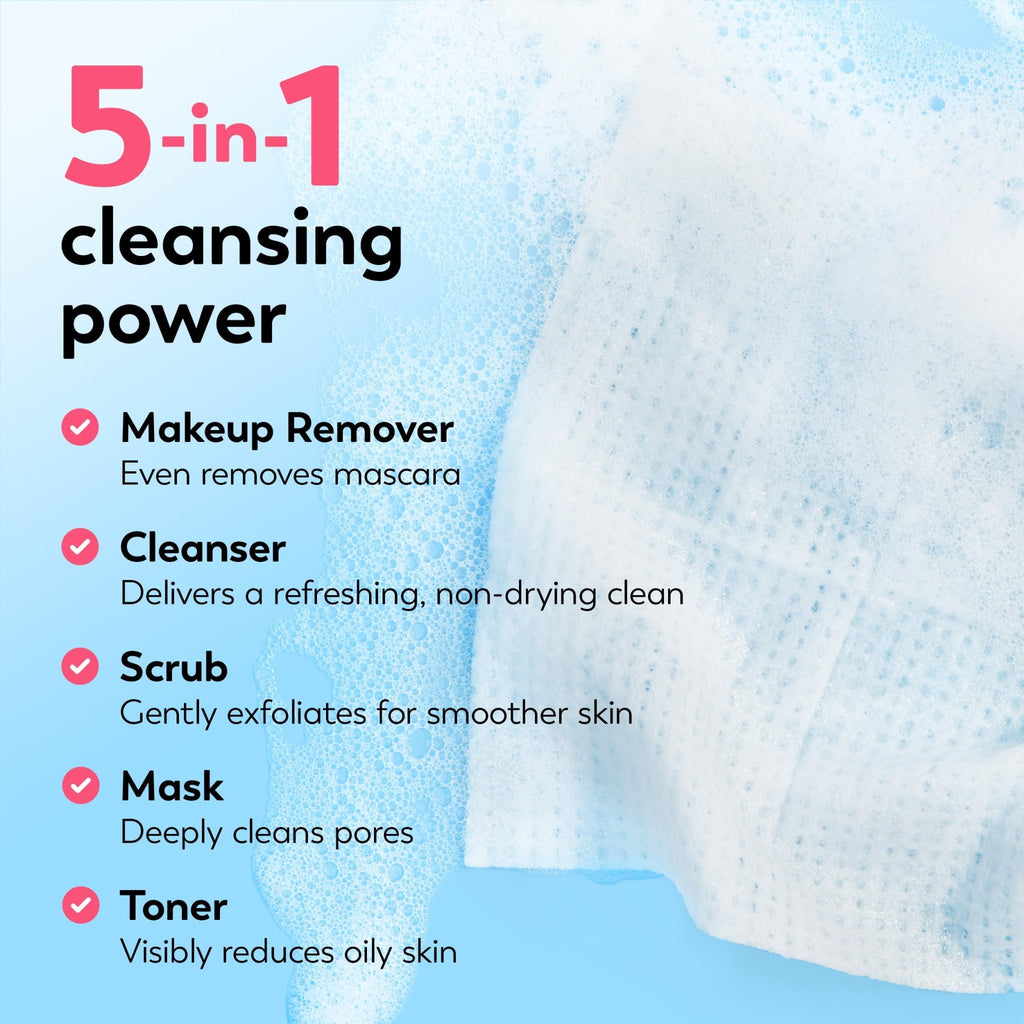 Olay Makeup Remover Wipes, Daily Facials Hydrating Face Cleanser for Normal to Dry Skin - FENGGESTORE20