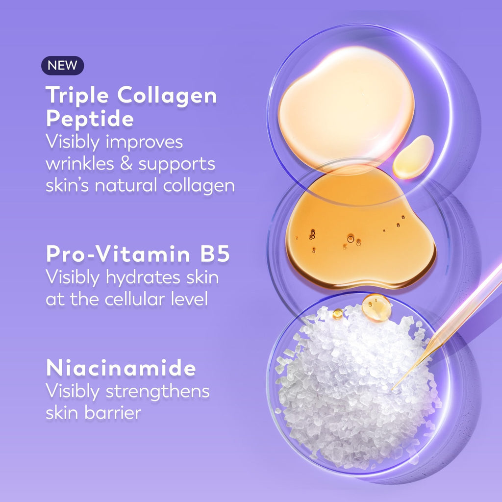 Olay Night Cream for Face, Anti-Aging Face Moisturizer for Women - Fragrance-Free Skin Care, Anti-Wrinkle, Exfoliate, Smooths Texture - FENGGESTORE20