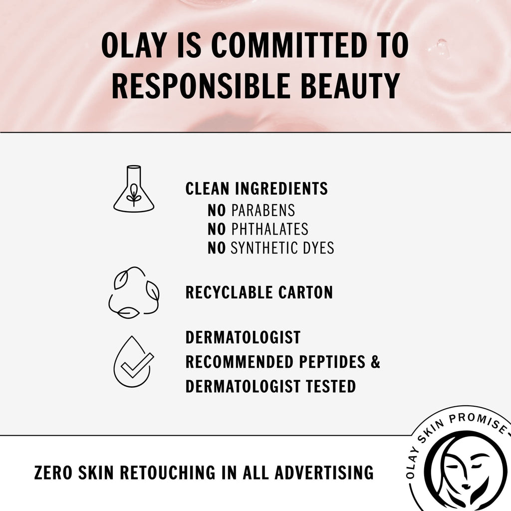 Olay Regenerist Whip Face Moisturizer Cream with Sunscreen SPF 25, 1.7 oz - FENGGESTORE20