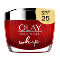 Olay Regenerist Whip Face Moisturizer Cream with Sunscreen SPF 25, 1.7 oz - FENGGESTORE20