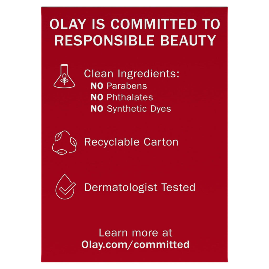 Olay Regenerist Whip Face Moisturizer Cream with Sunscreen SPF 25, 1.7 oz - FENGGESTORE20
