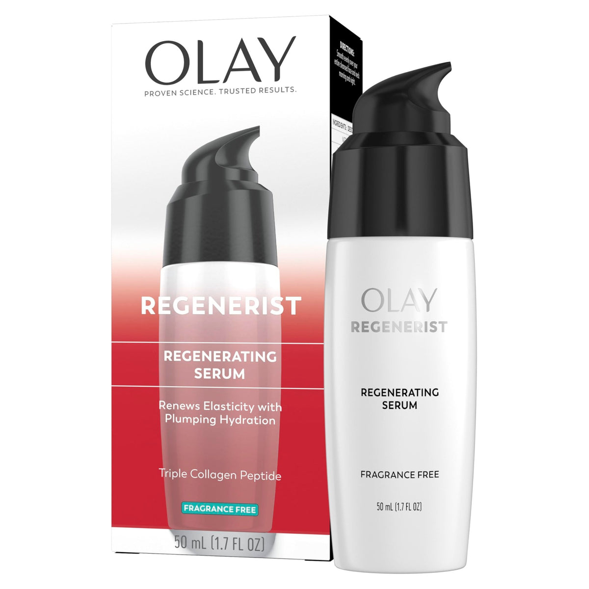 Olay Serum, Regenerist Light Gel Face Moisturizer, Fragrance-Free - Anti-Aging, Anti-Wrinkle, Hydrating, Firming, Smoothening, Improves Fine - FENGGESTORE20