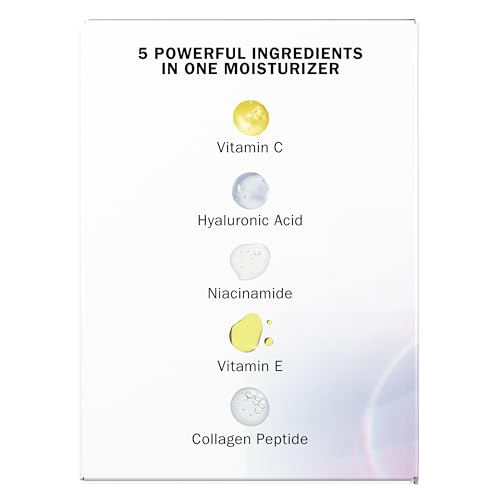 Olay Super Cream with Sunscreen SPF 30, Lightweight Face Moisturizer with Sun Protection - FENGGESTORE20