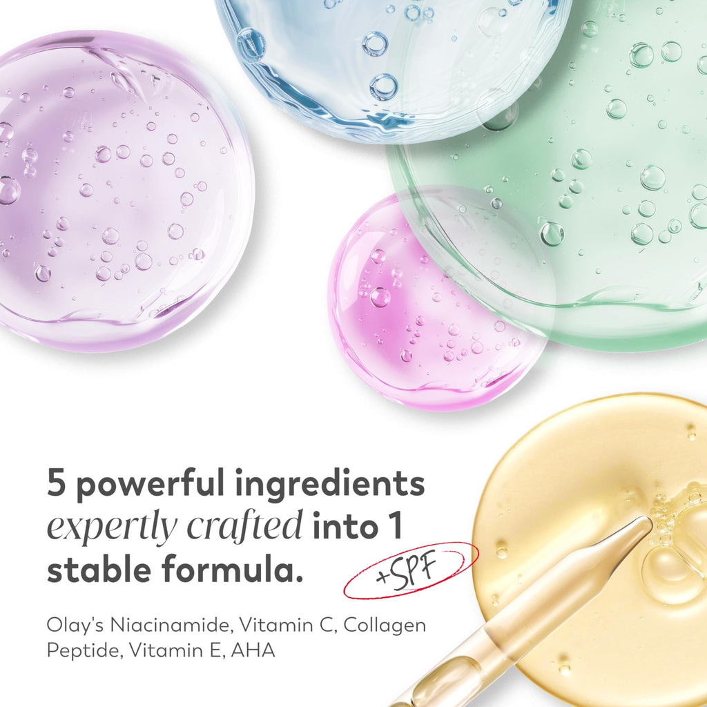 Olay Super Cream with Sunscreen SPF 30, Lightweight Face Moisturizer with Sun Protection - FENGGESTORE20