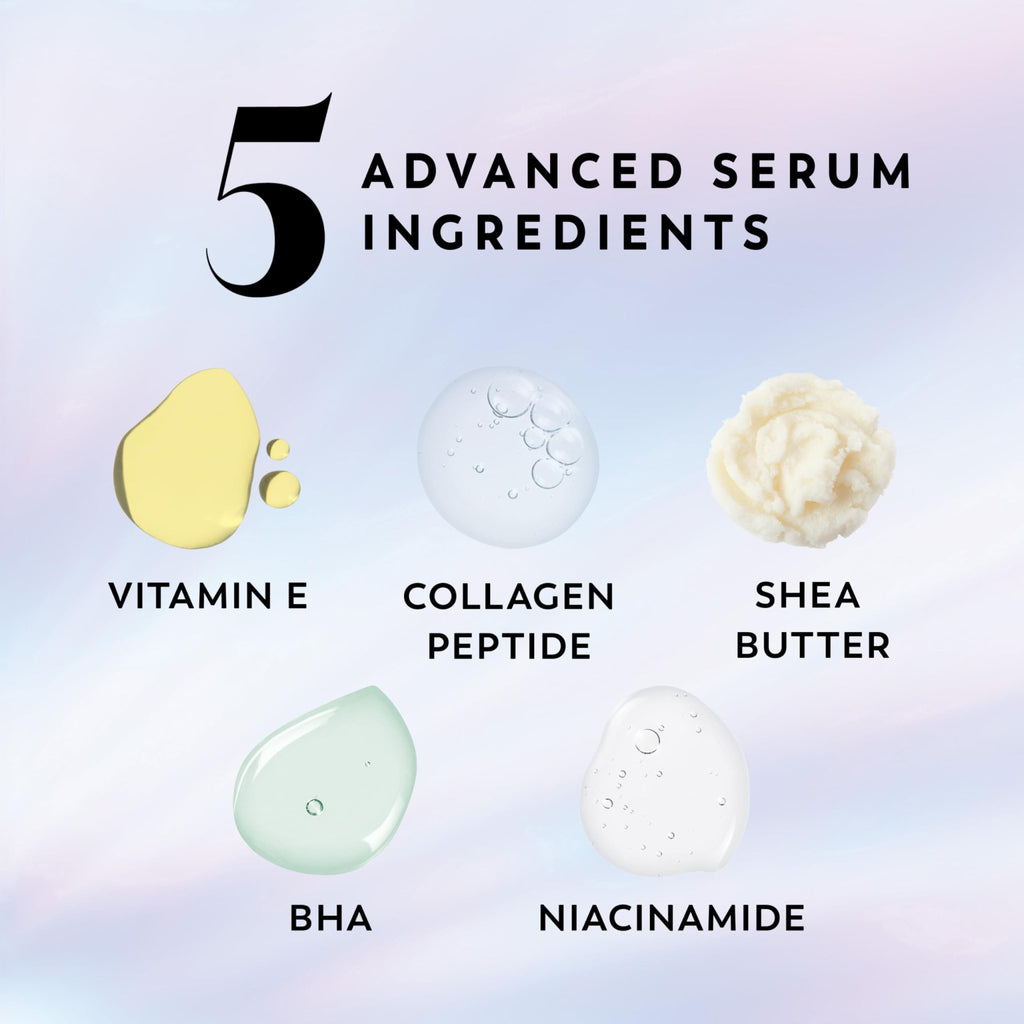 Olay Super Serum Body Wash for Extra Dry Skin, 24hr Long Lasting Hydration, 5+ Ingredient - FENGGESTORE20