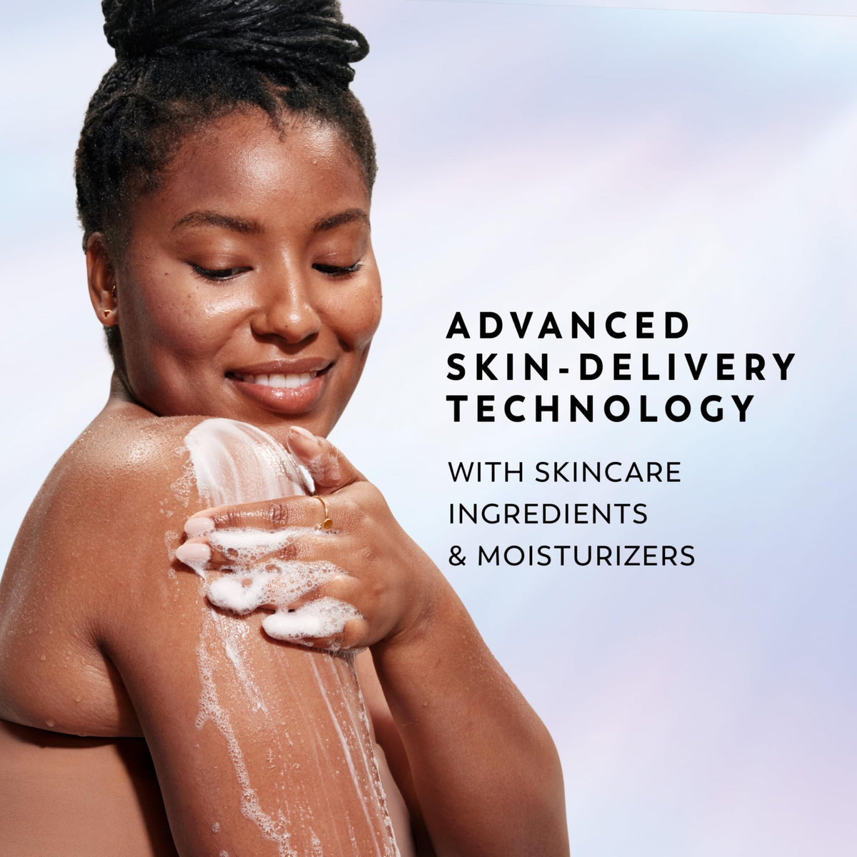 Olay Super Serum Body Wash for Extra Dry Skin, 24hr Long Lasting Hydration, 5+ Ingredient - FENGGESTORE20