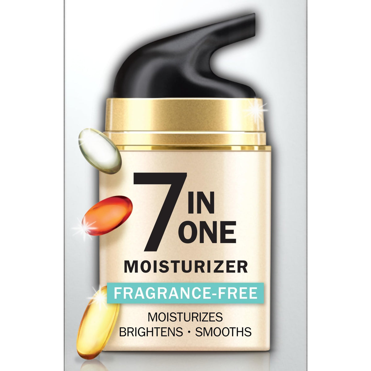 Olay Total Effects Face Moisturizer, Fragrance-Free, 1.7 fl oz - FENGGESTORE20