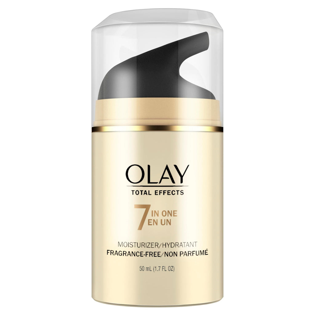 Olay Total Effects Face Moisturizer, Fragrance-Free, 1.7 fl oz - FENGGESTORE20