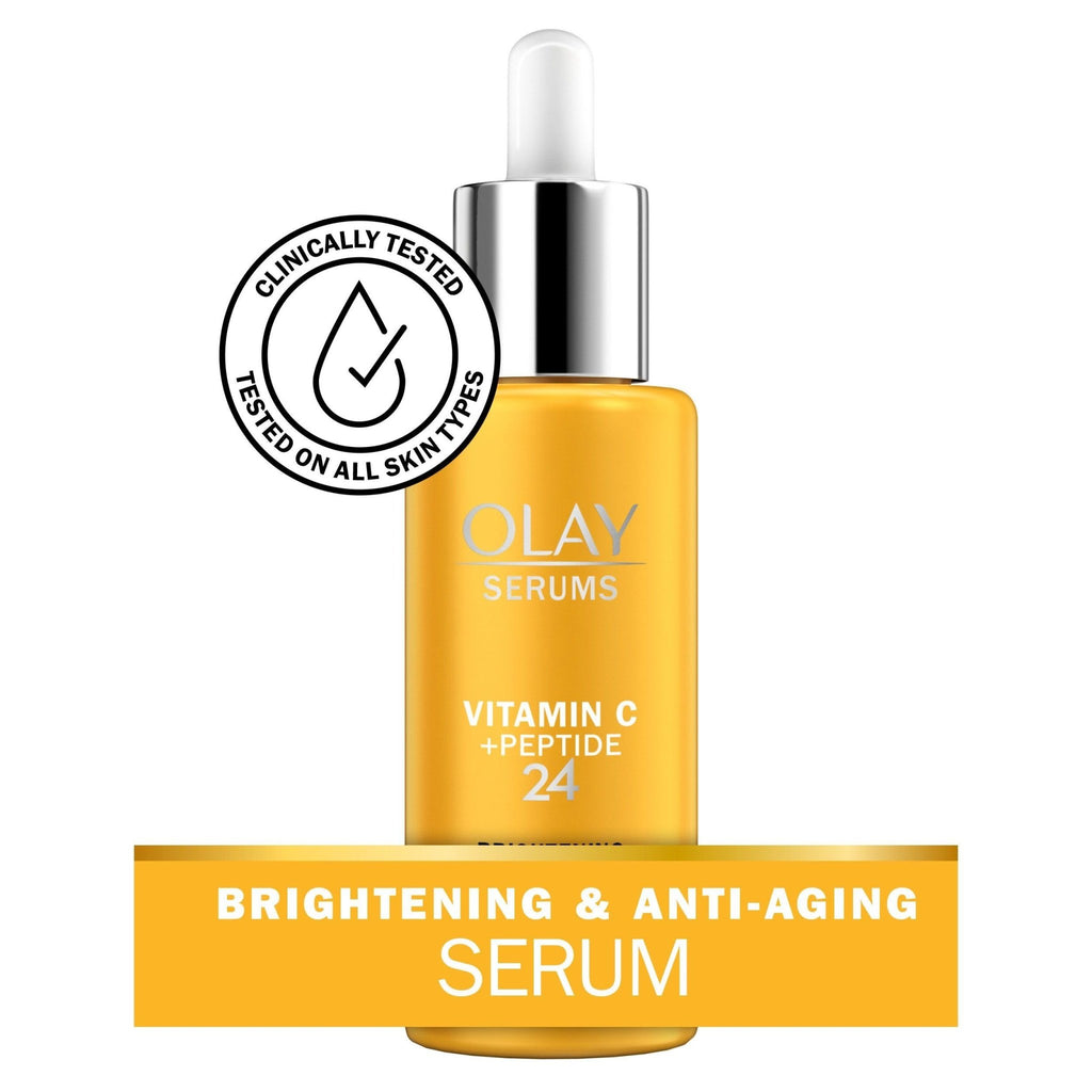 Olay Vitamin C + Peptide 24 Serum, 40 mL (1.3 FL OZ) - FENGGESTORE20
