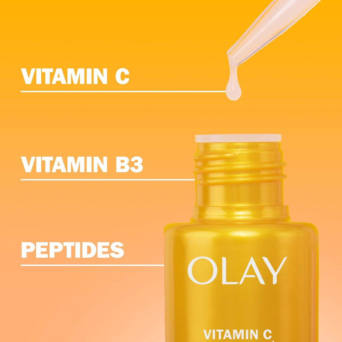 Olay Vitamin C + Peptide 24 Serum, 40 mL (1.3 FL OZ) - FENGGESTORE20