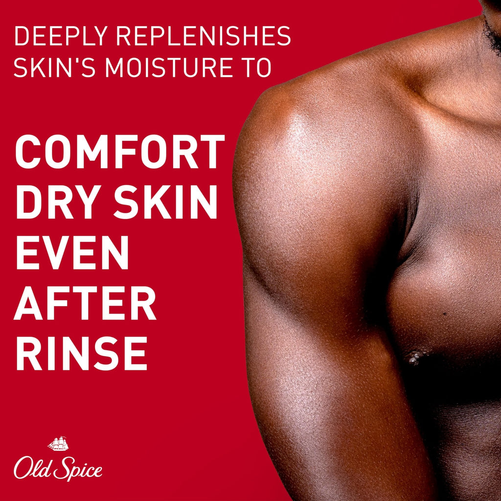 Old Spice Body Wash GentleMan’s Super Hydration for Men, 24/7 Renewing Moisture, Gentle on Skin with Skin Conditioners - FENGGESTORE20