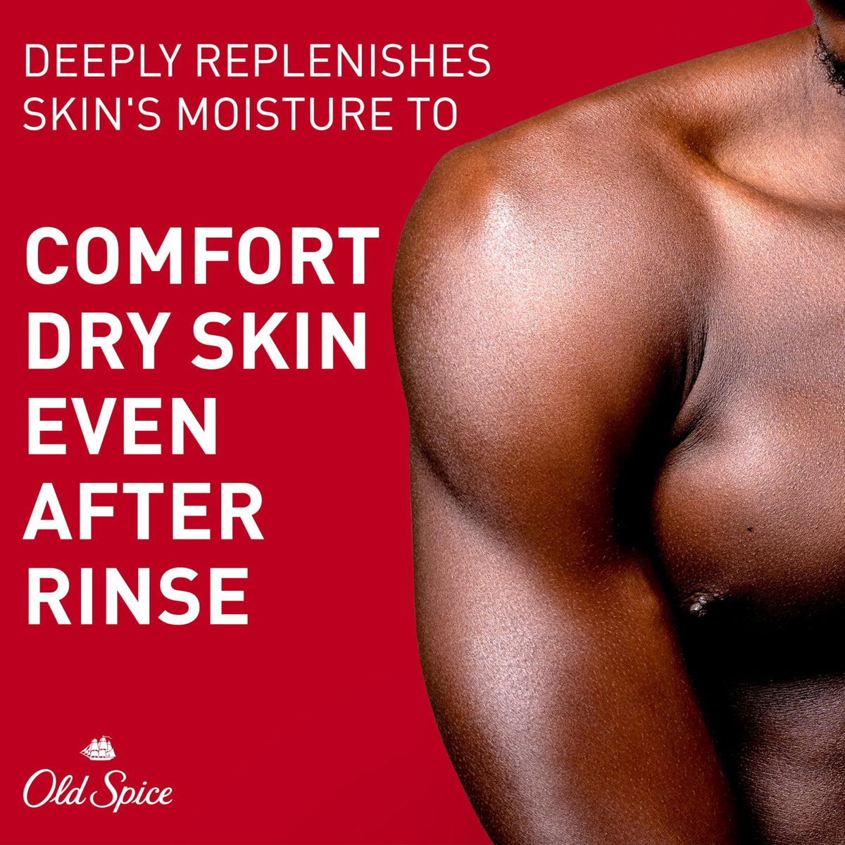 Old Spice Body Wash GentleMan’s Super Hydration for Men, 24/7 Renewing Moisture, Gentle on Skin with Skin Conditioners - FENGGESTORE20