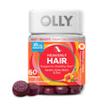 OLLY Heavenly Hair Gummy, Supports Healthy Hair, Keratin, Biotin, AMLA, Chewable Supplement, 30 Day Supply - 60 Count - FENGGESTORE20