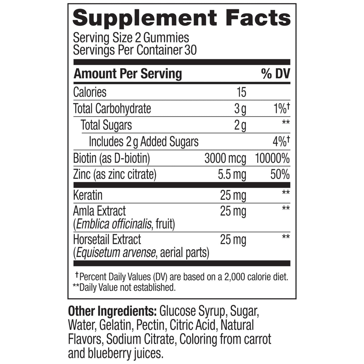 OLLY Heavenly Hair Gummy, Supports Healthy Hair, Keratin, Biotin, AMLA, Chewable Supplement, 30 Day Supply - 60 Count - FENGGESTORE20