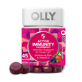 OLLY Immunity Gummy, Immune Support, Elderberry, Zinc, Vitamin C, Supplement, Berry Flavor, 15 Day Supply - 45 Count - FENGGESTORE20
