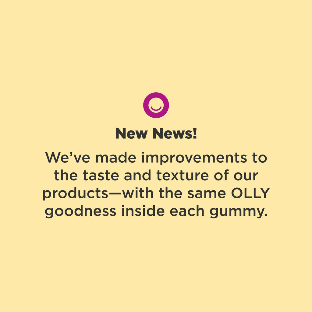 OLLY Kids Multivitamin Gummy Worms, Overall Health and Immune Support, Vitamins and Minerals A, C, D, E, Bs and Zinc, Chewable Supplement - FENGGESTORE20