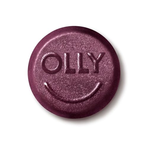 OLLY Kids Multivitamin & Probiotic Gummy, Digestive Support, Vitamins A, D, C, E, B, Zinc, Chewable Supplement, Berry Flavor, 50 day supply - 100 Count - FENGGESTORE20