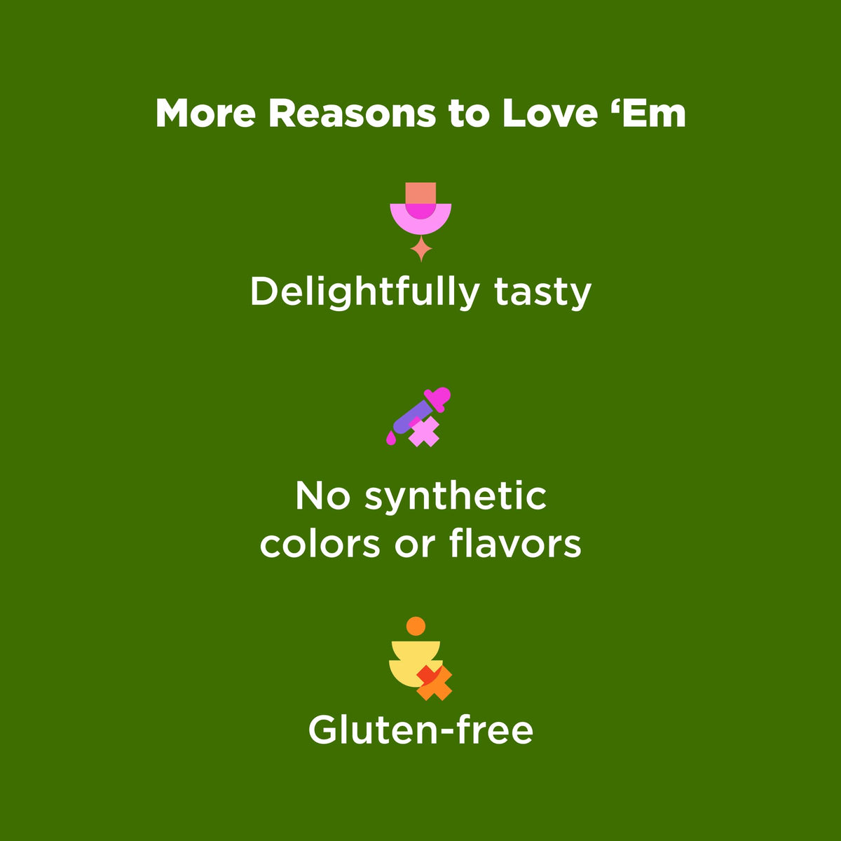 OLLY Supergood Superfoods Gummies, Supports Immune System & Digestive Health,* 15 Superfoods, Prebiotics, Vitamin C, Tropical Bliss Flavor - FENGGESTORE20