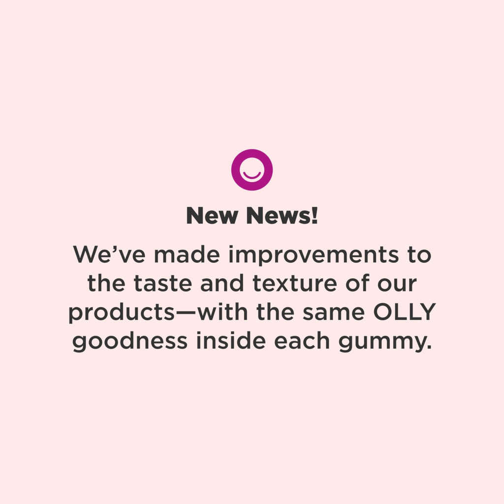 Olly Teen Girl Multi Gummy, Healthy Skin and Immune Support, 15 Essential Vitamins, Biotin, Zinc, Calcium, Chewable Multivitamin - FENGGESTORE20