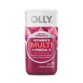 OLLY Ultra Women's Multi Softgels, Overall Health and Immune Support, Omega-3s, Iron, Vitamins A, D, C, E, B12, Daily Multivitamin, 30 Day Supply - 60 Count - FENGGESTORE20