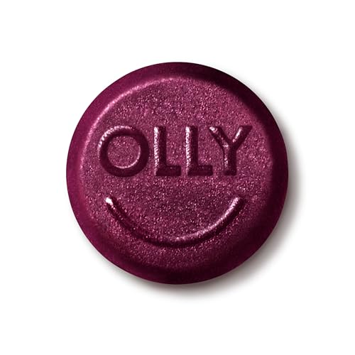 OLLY Women's Daily Multivitamin Gummy, Vitamins A, D, C, E, Biotin, Folic Acid, Adult Chewable Vitamin - FENGGESTORE20