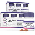 Omeprazole 20mg Bulk 84 ct - Heartburn Medicine Omeprazole Tablets - Acid Reducer Pills for Heartburn Relief and Acid Reflux Medicine - Six 14 Ct Bottles - FENGGESTORE20