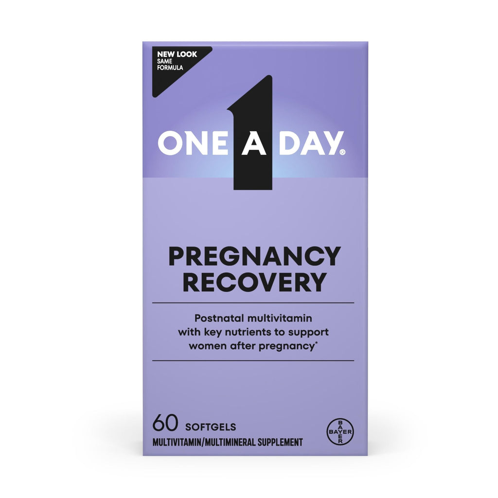 One A Day Postnatal Vitamins for Women, Postnatal Multivitamin with Folic Acid, Omega-3 DHA, B Vitamins, Support Immune Health, Breastfeeding - FENGGESTORE20