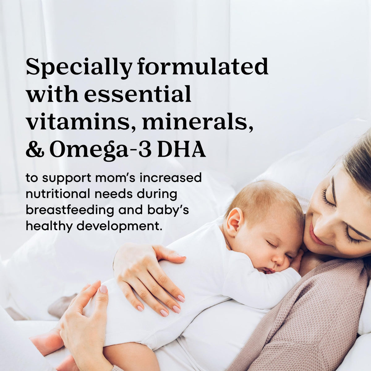 One A Day Postnatal Vitamins for Women, Postnatal Multivitamin with Folic Acid, Omega-3 DHA, B Vitamins, Support Immune Health, Breastfeeding - FENGGESTORE20