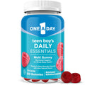 One A Day Teen Boy’s Daily Essentials Multivitamin Gummies, Teen Boy Vitamins with Vitamin C, Vitamin D, Bone Health, Immune Health - FENGGESTORE20