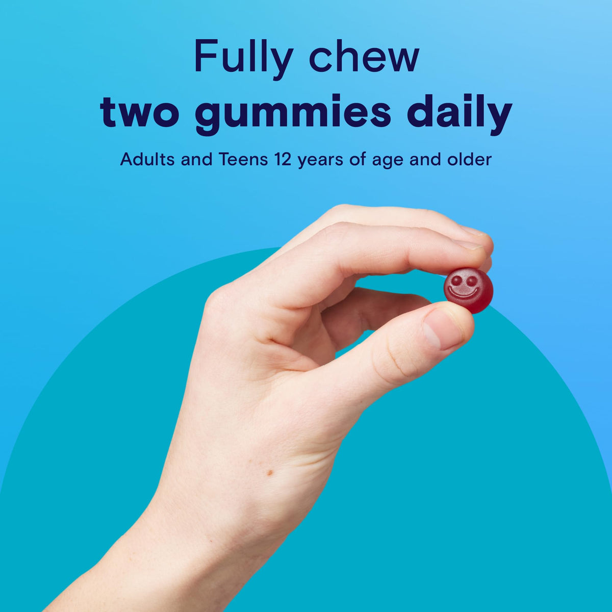 One A Day Teen Boy’s Daily Essentials Multivitamin Gummies, Teen Boy Vitamins with Vitamin C, Vitamin D, Bone Health, Immune Health - FENGGESTORE20