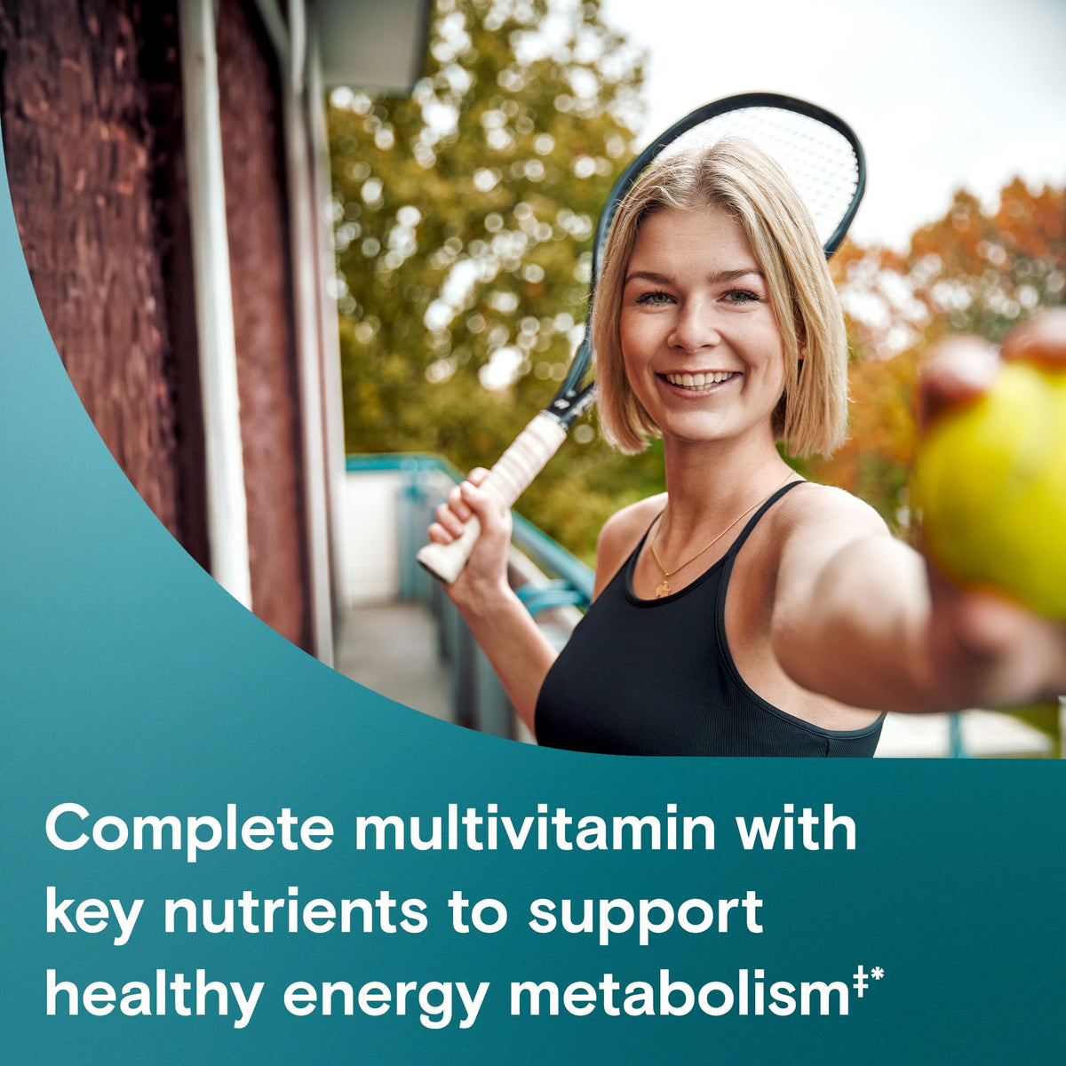One A Day Women's Active Metabolism Daily Essential, Multivitamin for Women, Metabolism Support, Vitamins for Women with All 8 B-Vitamins - FENGGESTORE20
