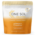 One Sol Creatine for Women, All Natural Women's Creatine Powder w Pure Creatine & Coconut Water, Increase Lean Muscle Mass, Reduce Recovery Time, Promotes Brain & Bone Health (Unflavored, 60 Servings) - FENGGESTORE20