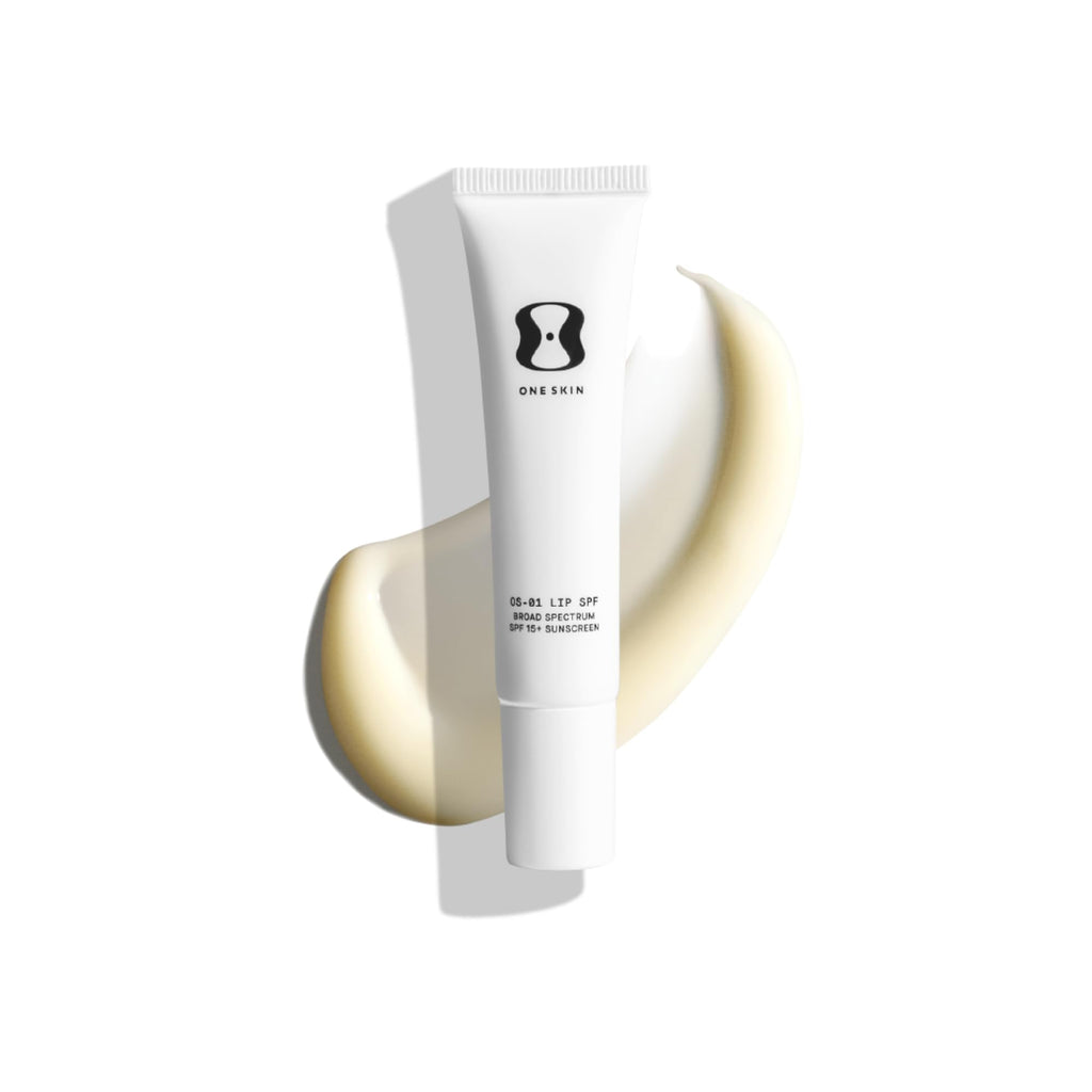 Oneskin LIP SPF OS-01 Peptide Broad Spectrum SPF 15 Mineral Sunscreen- Scientifically Proven to Protect Skin from UV Aging - FENGGESTORE20