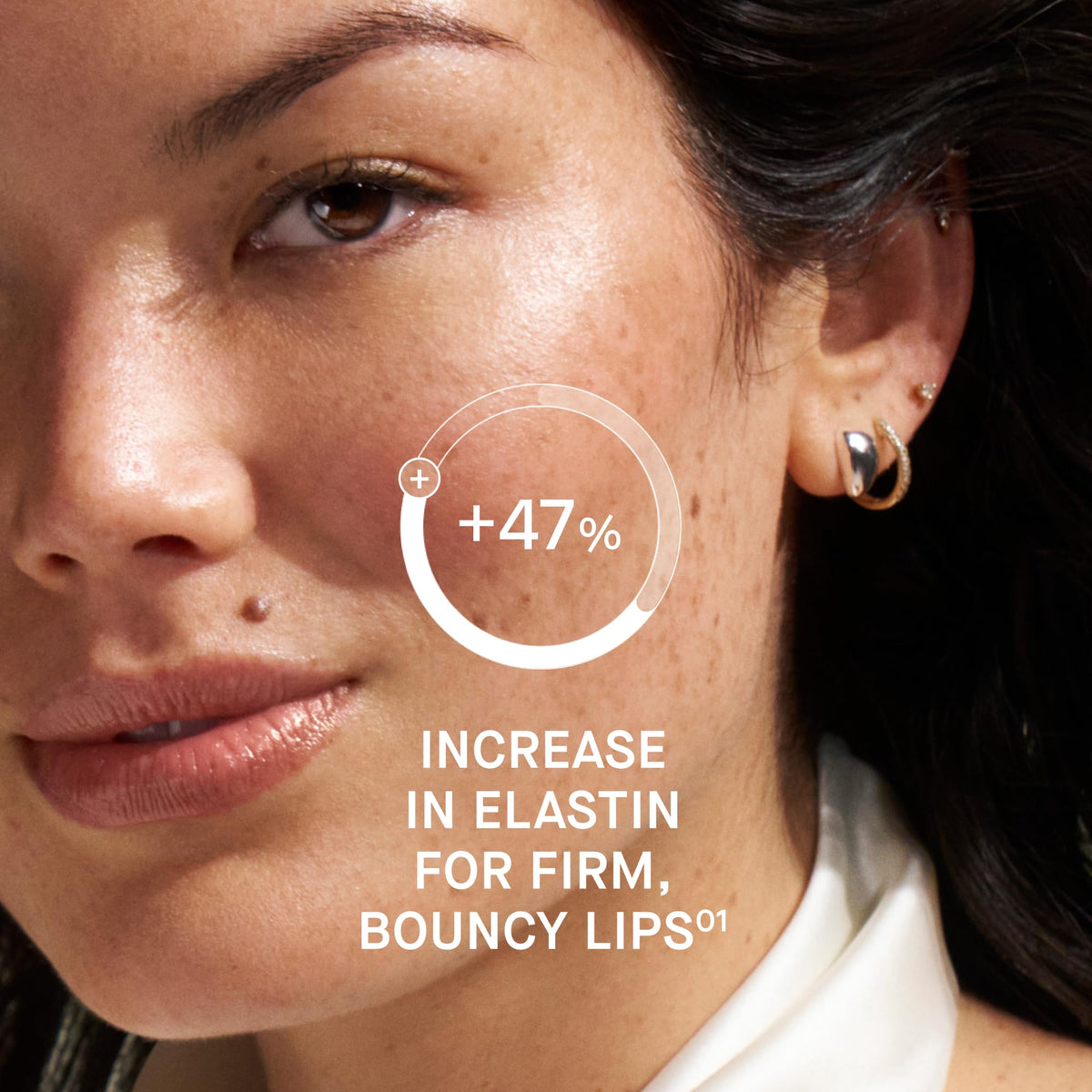 Oneskin LIP SPF OS-01 Peptide Broad Spectrum SPF 15 Mineral Sunscreen- Scientifically Proven to Protect Skin from UV Aging - FENGGESTORE20