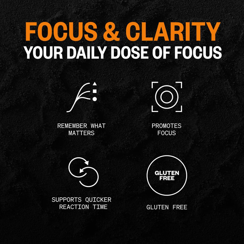 ONNIT Alpha Brain Neuro Focus Gummies, IGEN Non-GMO Tested Vegan Gummies with Omega-3s Lutein Zeaxanthin and Caffeine, Brain Eye and Focus Supplement - FENGGESTORE20