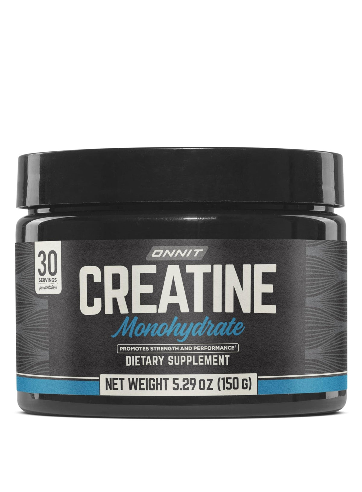 ONNIT Creatine Monohydrate Powder, IGEN(TM) Non-GMO Tested 5g Premium Creatine for Muscle Strength, Power and Lean Mass, Supports Brain Health - FENGGESTORE20