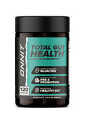 ONNIT Total Gut Health Daily Digestive Support, IGEN Non-GMO Tested Digestion Supplement for Women and Men with 7 Strains of Probiotics, Prebiotics, - FENGGESTORE20