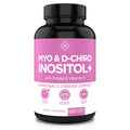 Optify Myo-Inositol & D-Chiro Inositol Supplement for Women – 40:1 Ratio Plus Folate and Vitamin D – Support Healthy Hormonal Balance - FENGGESTORE20