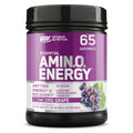Optimum Nutrition Amino Energy - Pre Workout with Green Tea, BCAA, Amino Acids, Keto Friendly, Green Coffee Extract, Energy Powder - FENGGESTORE20