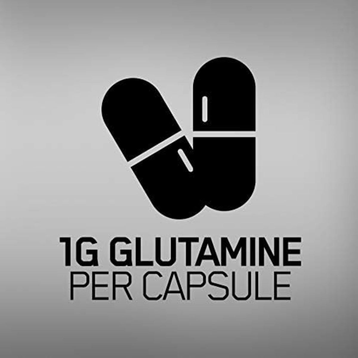 Optimum Nutrition L-Glutamine Muscle Recovery Capsules, 1000mg, 240 Count (Package May Vary) - FENGGESTORE20