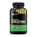 Optimum Nutrition Micronized Creatine Monohydrate Capsules, Keto Friendly, 2500mg, 100 Capsules - FENGGESTORE20