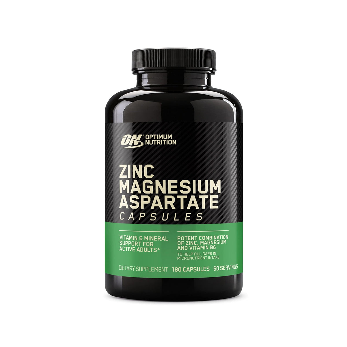 Optimum Nutrition Muscle Recovery and Endurance Supplement for Men and Women, Zinc and Magnesium Supplement, 180 Count - FENGGESTORE20