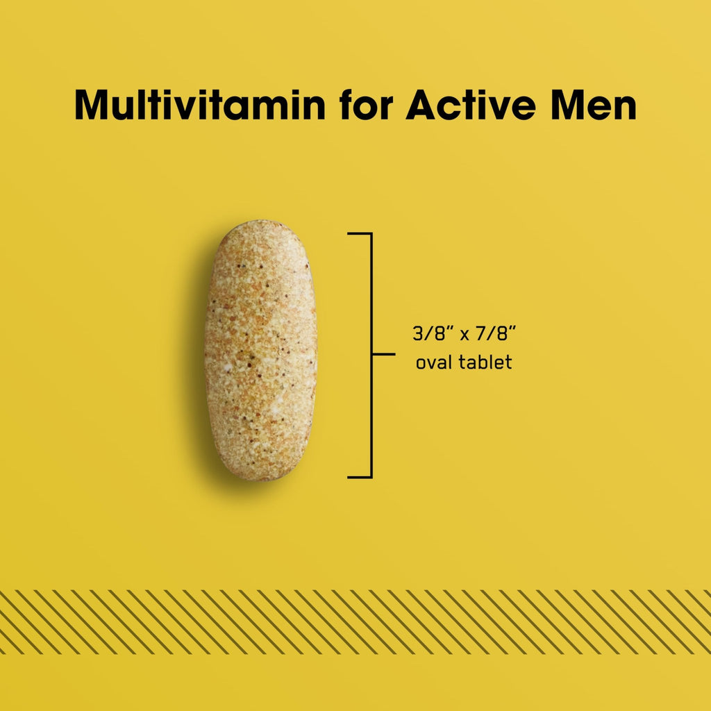Optimum Nutrition Opti-Men, Vitamin C, Zinc and Vitamin D, E, B12 for Immune Support Mens Daily Multivitamin Supplement, 150 Count - FENGGESTORE20