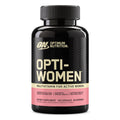 Optimum Nutrition Opti-Women, Vitamin C, Zinc and Vitamin D for Immune Support Womens Daily Multivitamin Supplement with Iron, Capsules, 120 Count - FENGGESTORE20