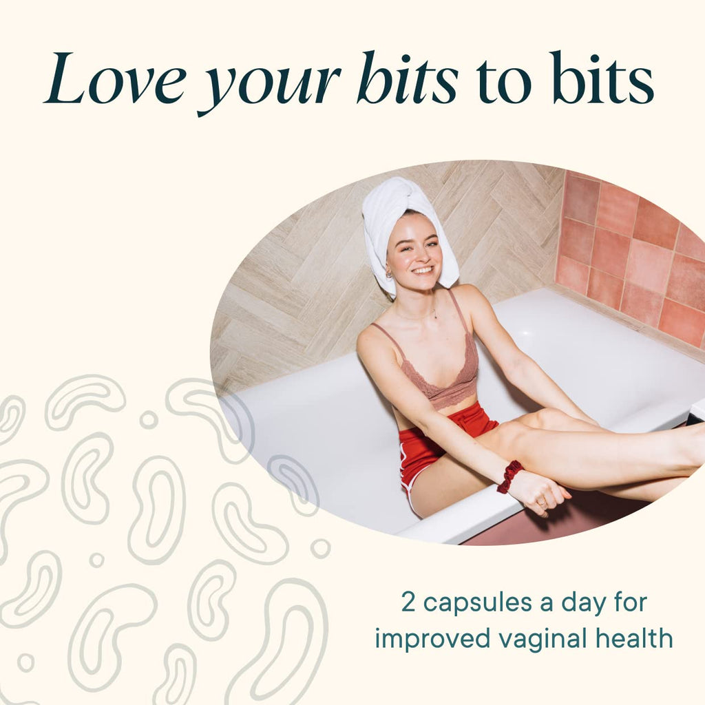 Ora Organic Probiotic for Women with L. crispatus, 6 Clinically Studied Lactobacillus Strains for Vaginal, pH & Urinary Tract Health, - FENGGESTORE20
