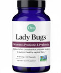 Ora Organic Probiotic for Women with L. crispatus, 6 Clinically Studied Lactobacillus Strains for Vaginal, pH & Urinary Tract Health, - FENGGESTORE20